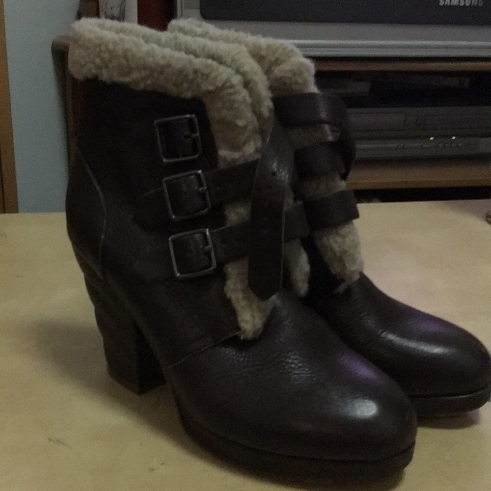 See by Chloe ankle boots